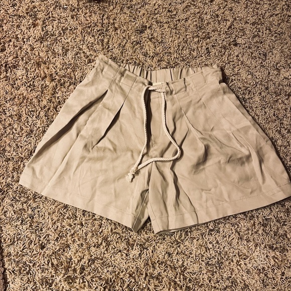 DONNI Pleated Short XXS New Without Tags - Picture 11 of 13